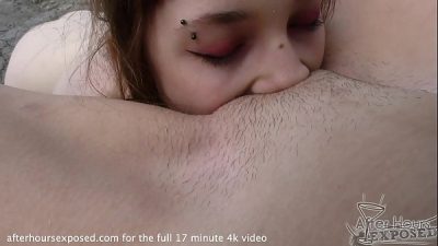 Pov Lesbo Fun Out On Croatian Rocky Beach With Hot