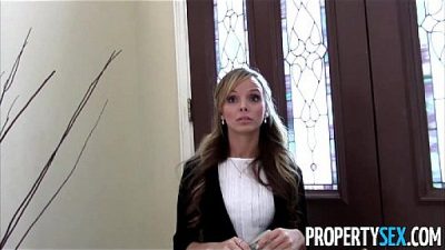 Propertysex Pristine Edge Tight Body Agent Having Sex