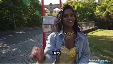 Public Agent Indian Student Got My Cumshot Down
