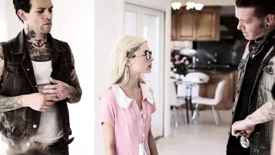 Pure Taboo Nerdy Piper Perri Loses Virginity