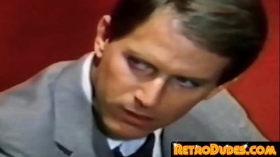 Retrodudes Com Vintage Hairy Homos Suck Cock And Ass