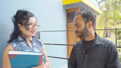Rich Madam Fucking With Her Personal Assistant Indian