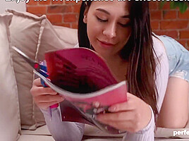 Roxy Muray Artsy And Horny 18yo