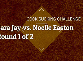Sara Jay Noelle Easton And Mark Zane Vs First Half