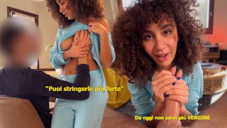 Scopo Il Mio Vicino Vergine Gli Ho Succhiato Il Cazzo