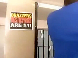 Sexy Brunette Slut Gets Anal In The Locker Room