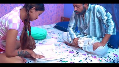 Sexy Indian Teen College Girl Getting Sex Lesson