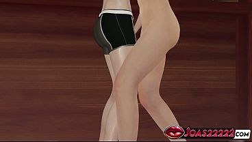 Sexy Trainer Jennifer In 3d Animation Kissing Pussy