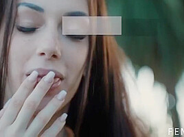 Shania Vega In Garden Of Perfection