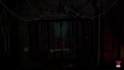 She Invites Her Lover To A Bdsm Store And Engages