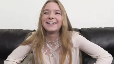 Shy Young Coed Chelsea Has Love Hate Relationship