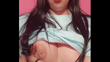 SOY UNA THERIAN PORQUE SOY BIEN PERRITA “MIRA COMO ME SACO EL CALZON”¿TE GUSTA PAPI QUIERES VENIR A CHUPARMELA?