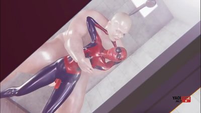 Spiderman Is Fucked By A Big Man Yaoi Asian Japanese
