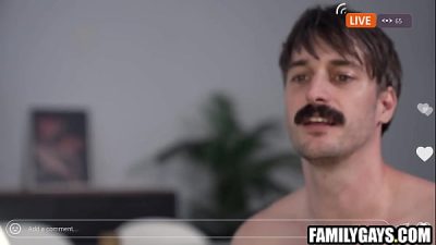 Step Son Catches Step Dad Do Gay Live Streams
