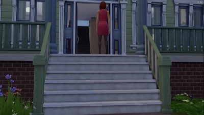 Step Son Leaves His Pregnant Mother After He Cum