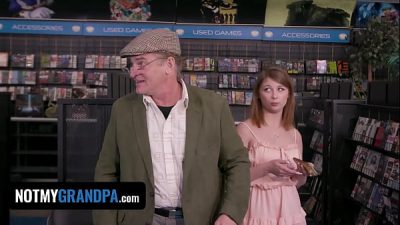Stepgrandpa Creampies Cute Teen Ginger Grey