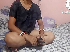 Stepmother Enjoyed The Night When Step Father Is Not