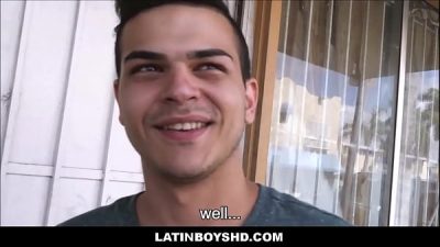 Straight Latino Jock Agrees To Fuck Gay Movie Producer