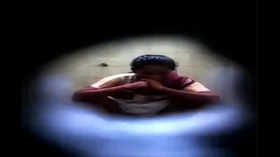 Tamil Maid In Bathroom