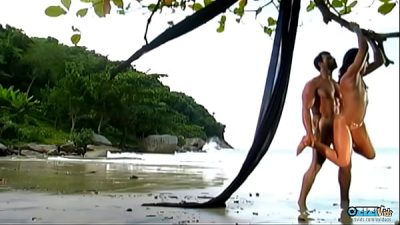 The Attractive Brunette Loves Having Anal Sex