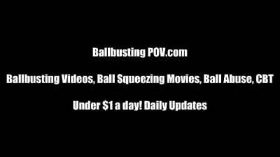 The Only Thing I Will Give You Is A Kick In The Balls