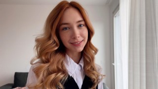 The Secretary Wanted A Pay Raise But Got Cum