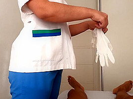 The Sexy Nurse Keeps Me A Secret