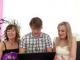 They Scored A Toyboy Online For An Old And Young
