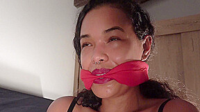 Tied Up Gagged And Sweating Like A Bitch Thats The Way