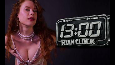 Timer-Controlled Edge & Ruined Orgasm (russian joi english subs)