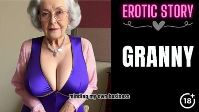 Turn An Old Gilf Into A Slut