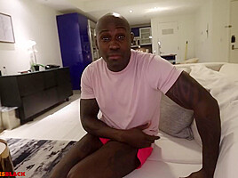 Two Big Black Cocks For Our Friends Hot Stepmom Wife