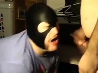 Verbal bear master uses slave huge facial