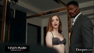 Vixenplus Wife Cucks Hubby With Black Cock