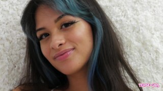 Wow This New Teen Girl Is Super Sexy And Pleases