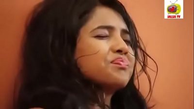 Young Indian Couple Kissing