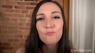 Your Girlfriend Clara Helps You Relax With Intimate