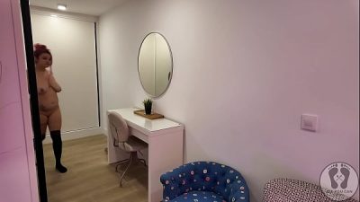4k Foot Humiliation Titjob Feet Slapping Kicking Tits