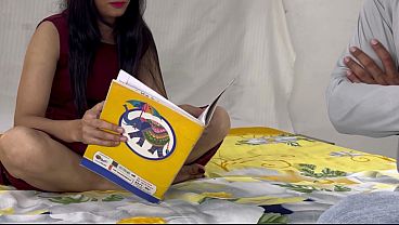 A Girl From A Rich Family Has Sex With Her Tuition