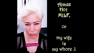 A Mature Woman With Big Saggy Tits And A Shaved Pussy