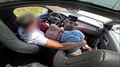 A young woman leaving a party gets in my car and gives me a blowjob until I cum, she sucks me while I’m driving, the slut loved eating me on the road, I don’t stop until I finish in her beautiful naughty little mouth