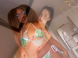 Amateur Big Tits Fat Ass Latina Riding American Bwc