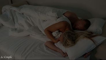 Amateur Couple Enjoying A Slow Romantic Morning