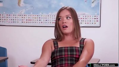 Amateur Hairy Pussy Teen Fucked By Big Cock Teacher