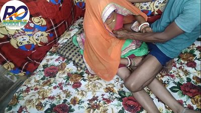 Amazing Sex With Village Bhabhi In Green Saree Blouse