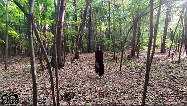 Anal Sex In The Woods Deep Anal Creampie Elivalove