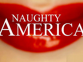 Angela White’s big natural tits take over! Naughty America