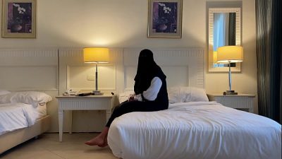 Arab Woman Had Sex With Her Lover In A Hotel Room