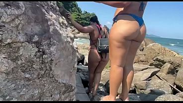 As Morenas Gostosas De Biquini Fio Dental Na Trilha Da