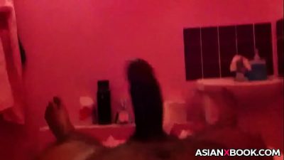 Asian Cock Massage With Happy Ending